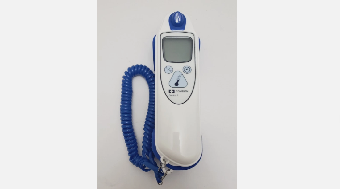 Covidien Genius 3 Tympanic Thermometer & Base Ear Temperature Monitor