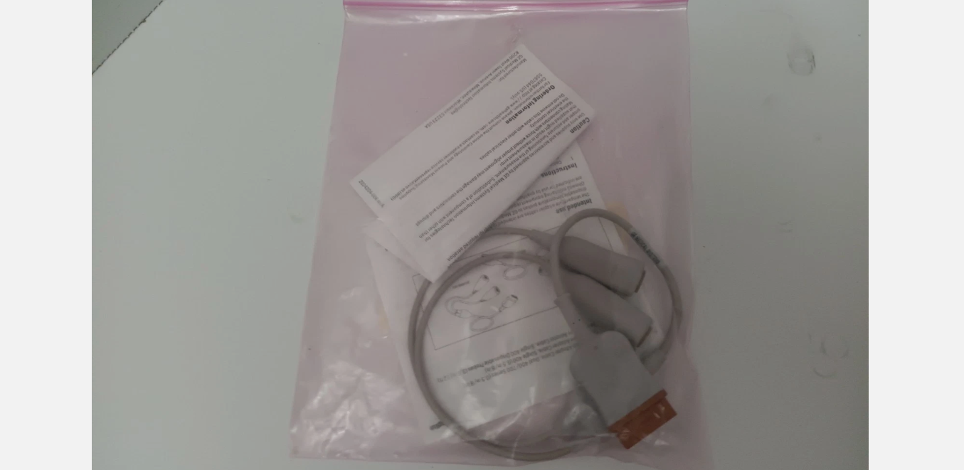 Vyaire Vital Signs Temp Cable Dual 0.5m 2016998-001