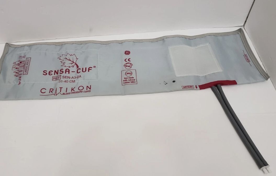 CRITIKON SENSA-CUF LARGE ADULT BP CUFF SEN-A3-2A (SINGLE CUFF) 31-40cm