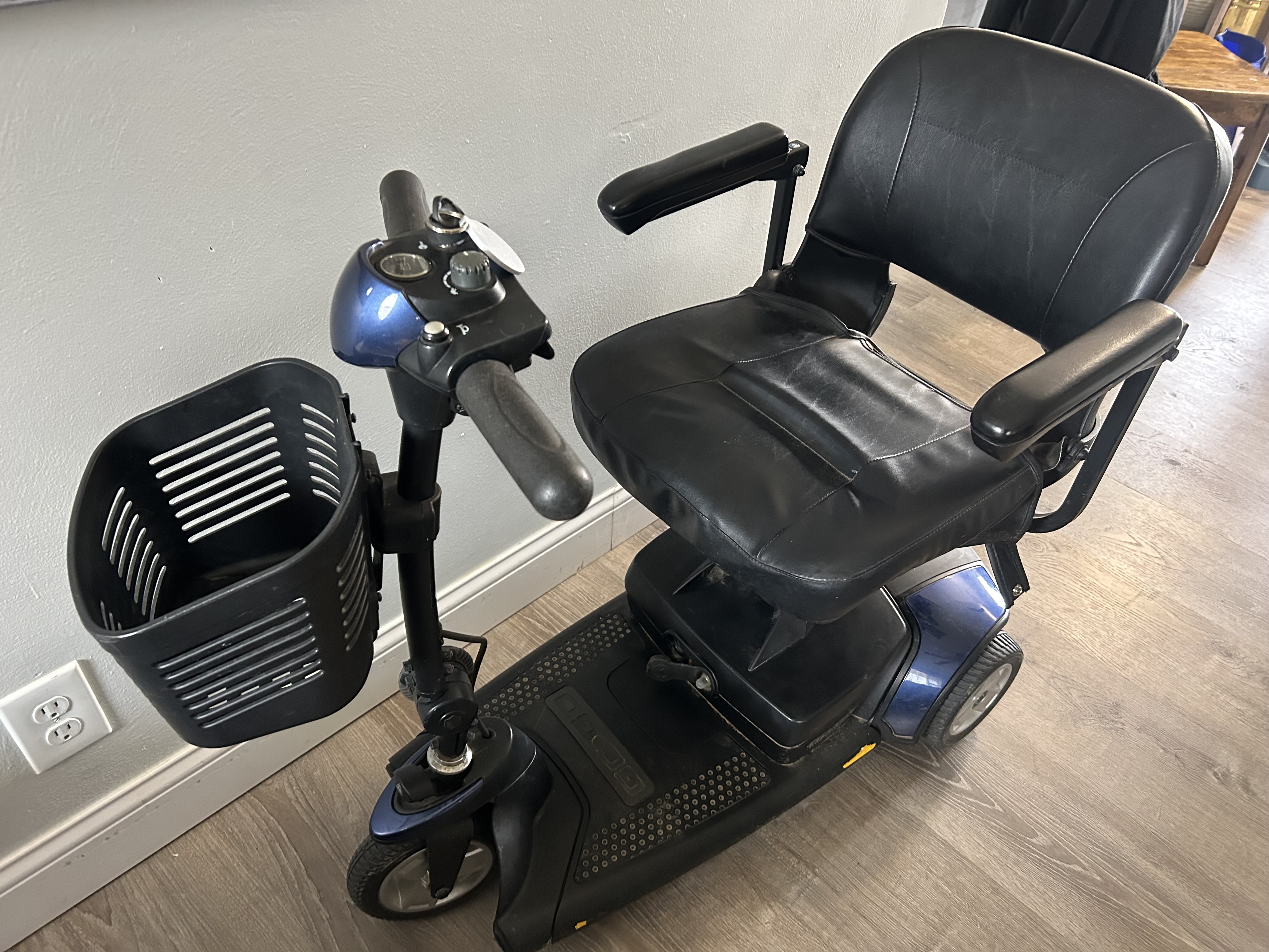 Pride Mobility Scooter
