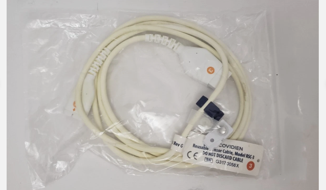 Covidien Oximeter Cable RSC-3