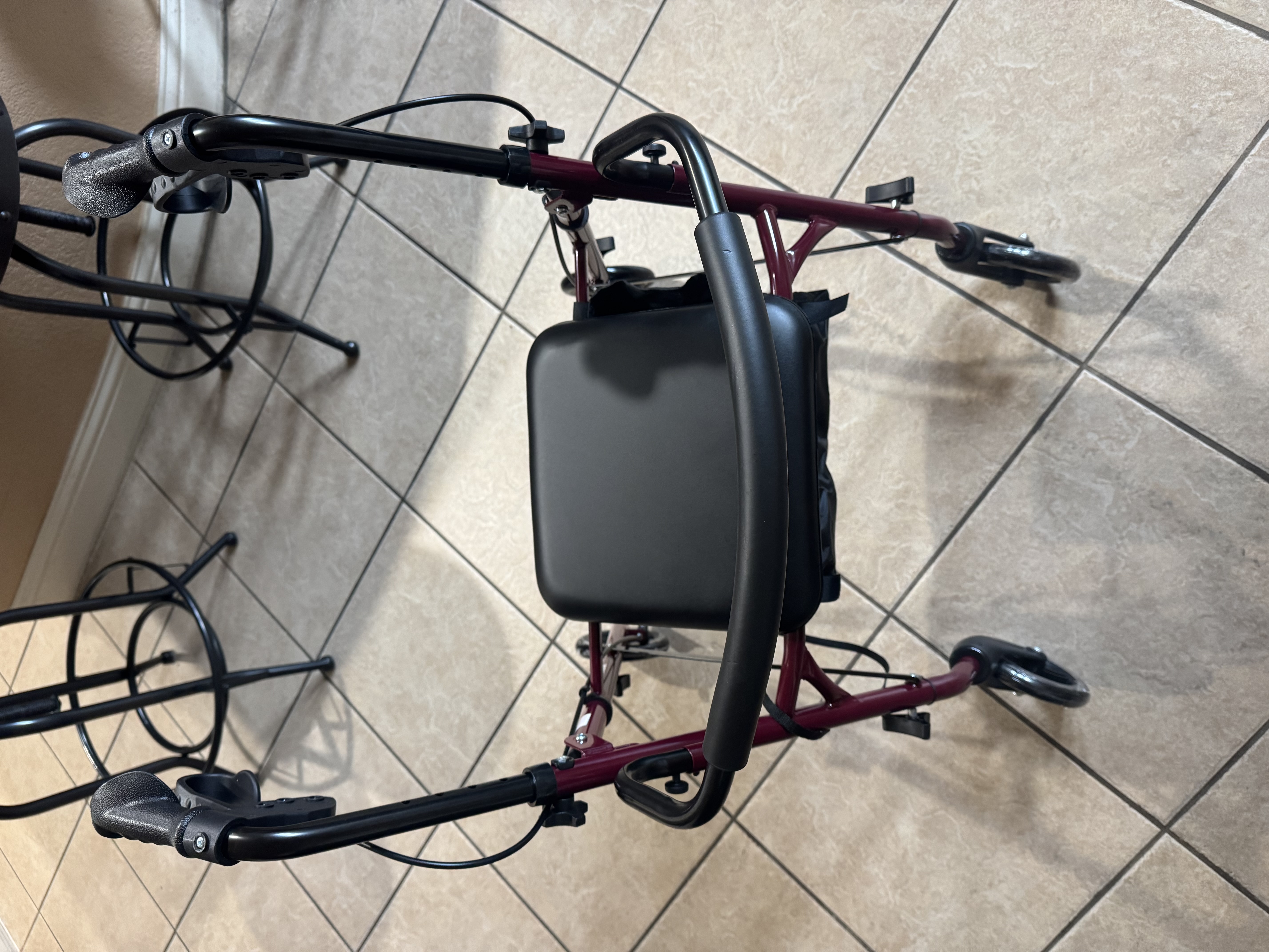 Steel Rolling Walker