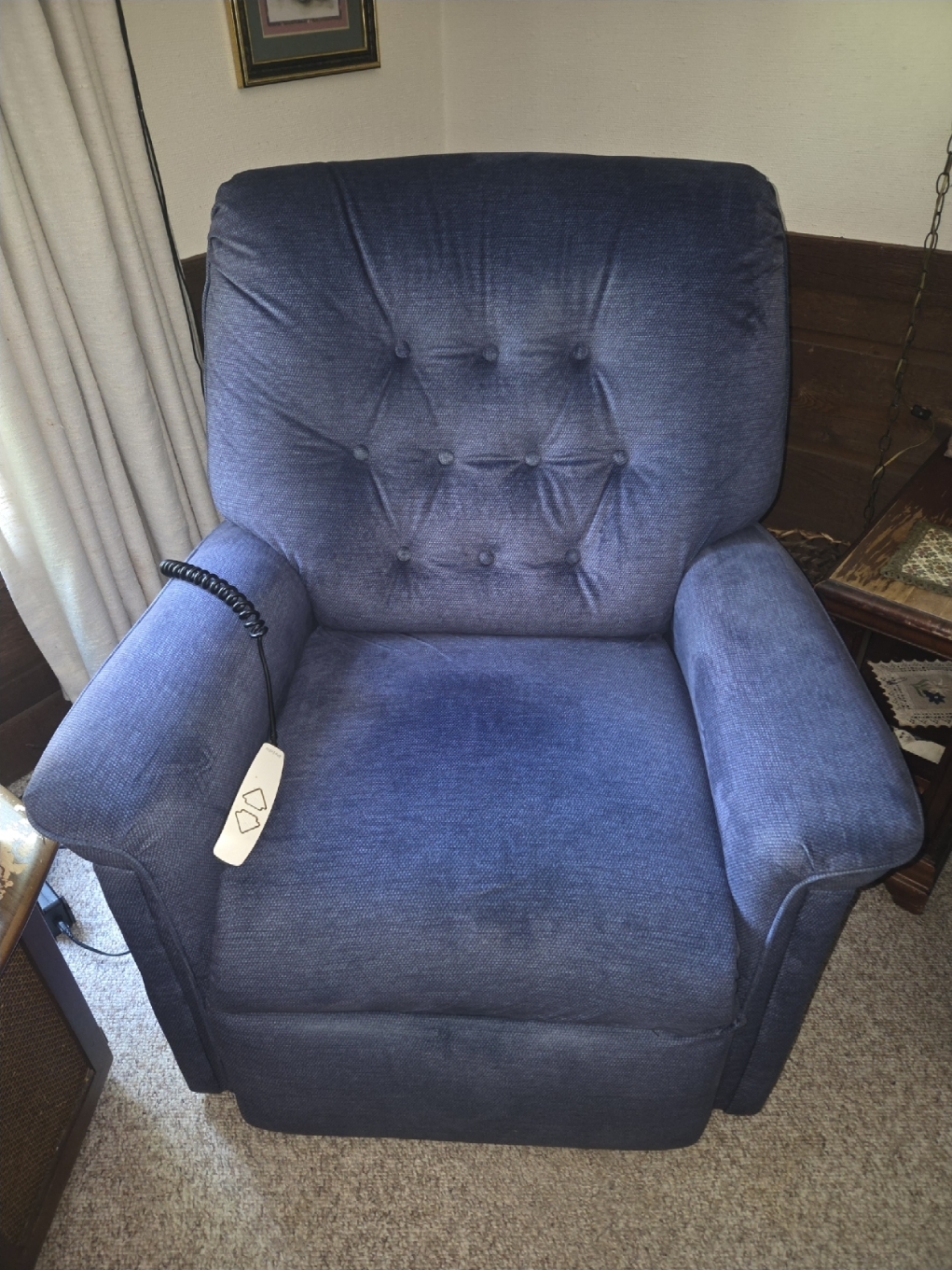 Power lift chair