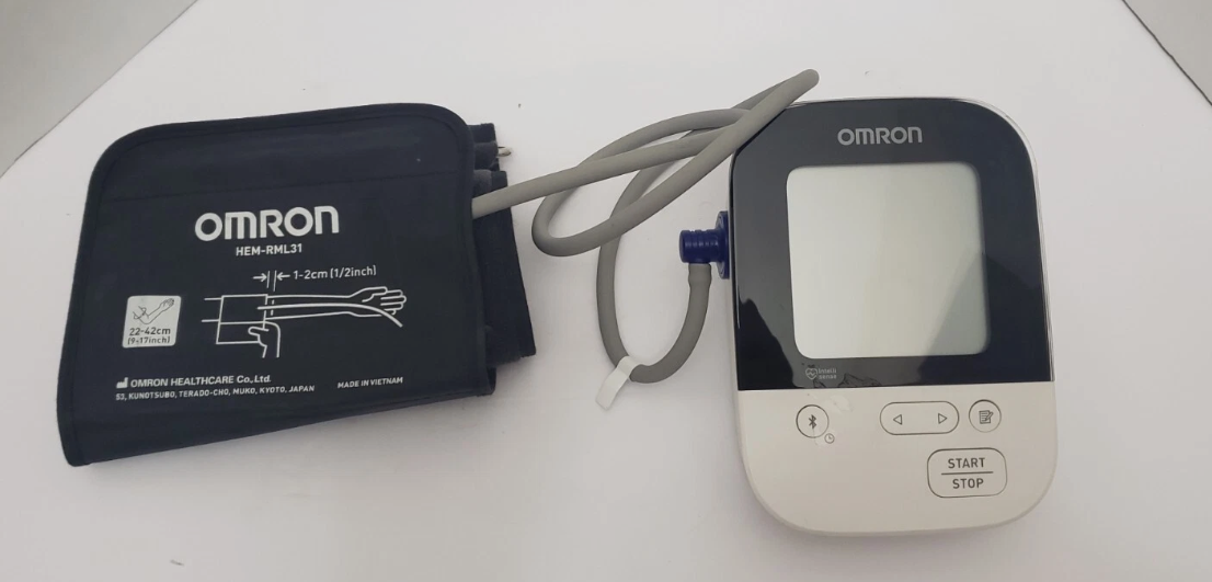 Omron BP7250 5 Series Wireless Upper Arm Blood Pressure Monitor