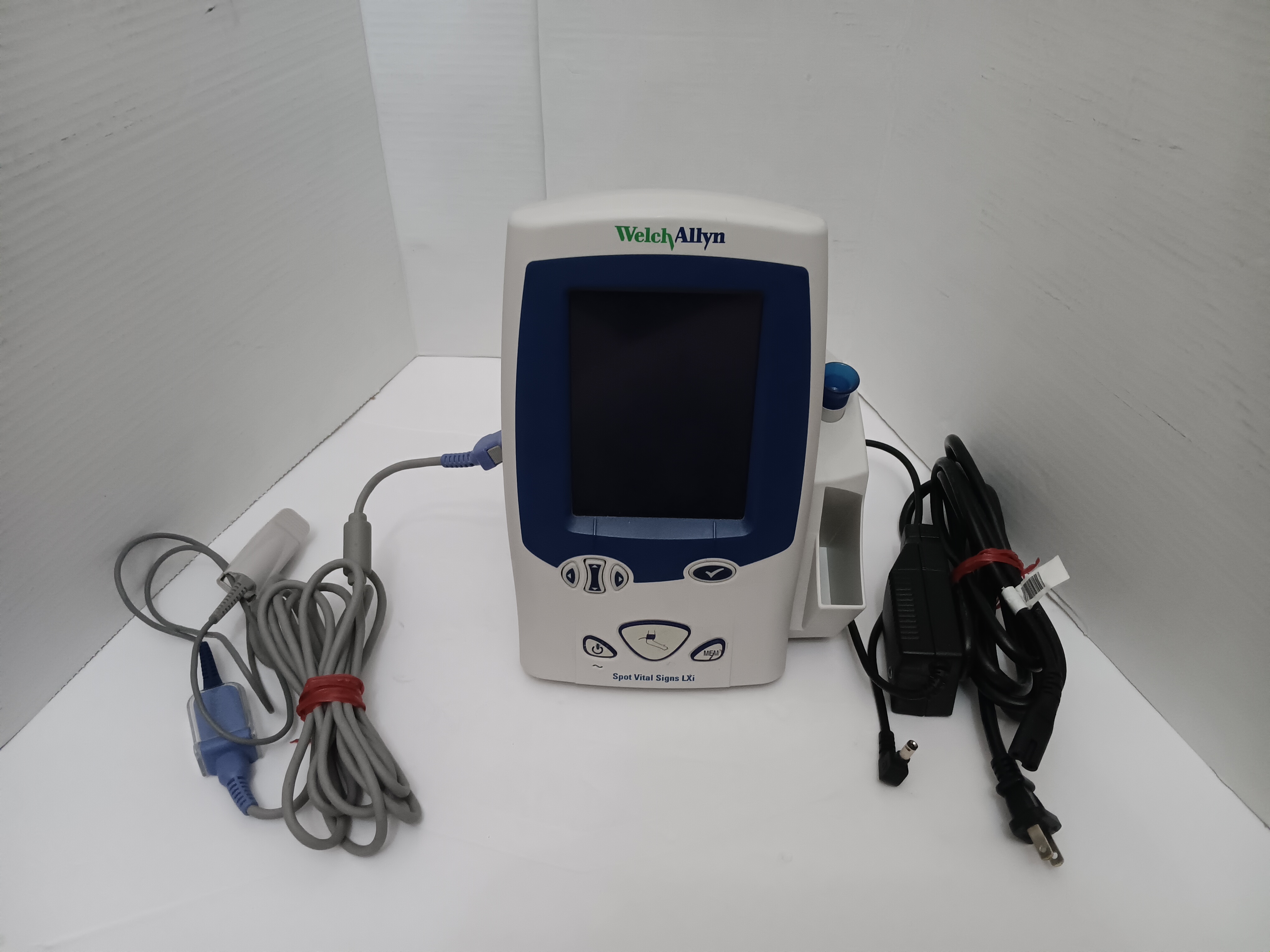 Welch Allyn LXi 45NT0 Spot Monitor SPO2 Sensor