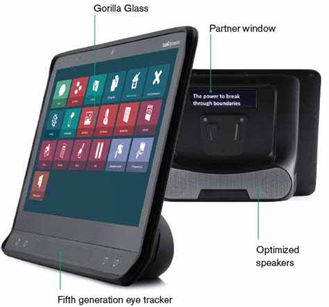 TOBII DYNAVOX TD I-16