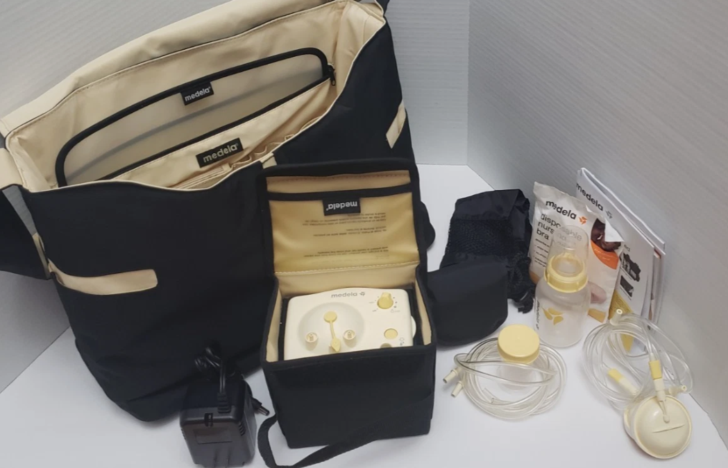 Medela Breast Pump in Style Advanced Motor with Metro Bag and PSU