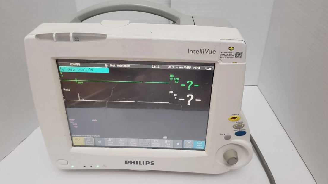 PHILIPS MP30 INTELLIVUE PATIENT MONITOR M8001-42227