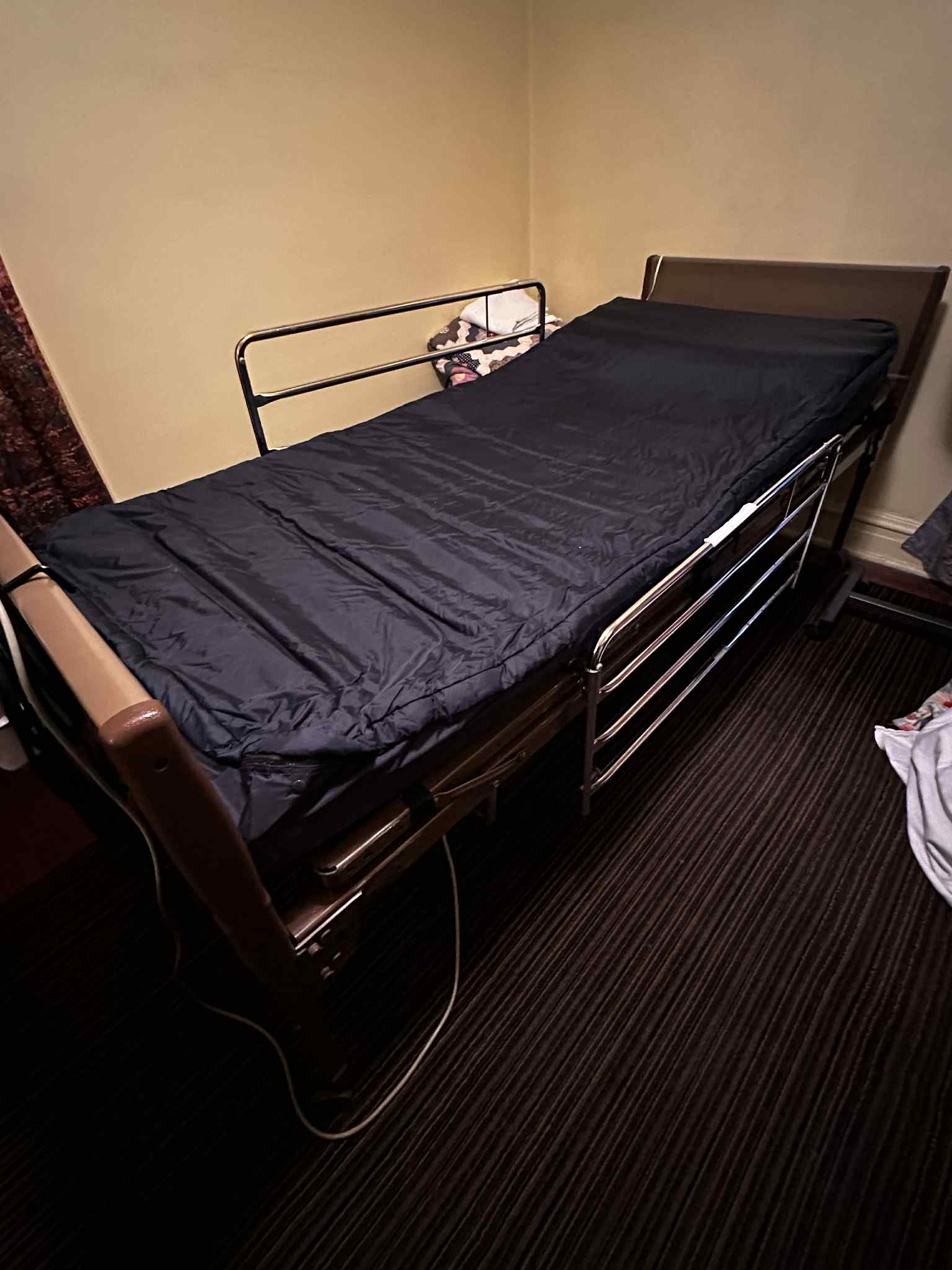 hospital bed