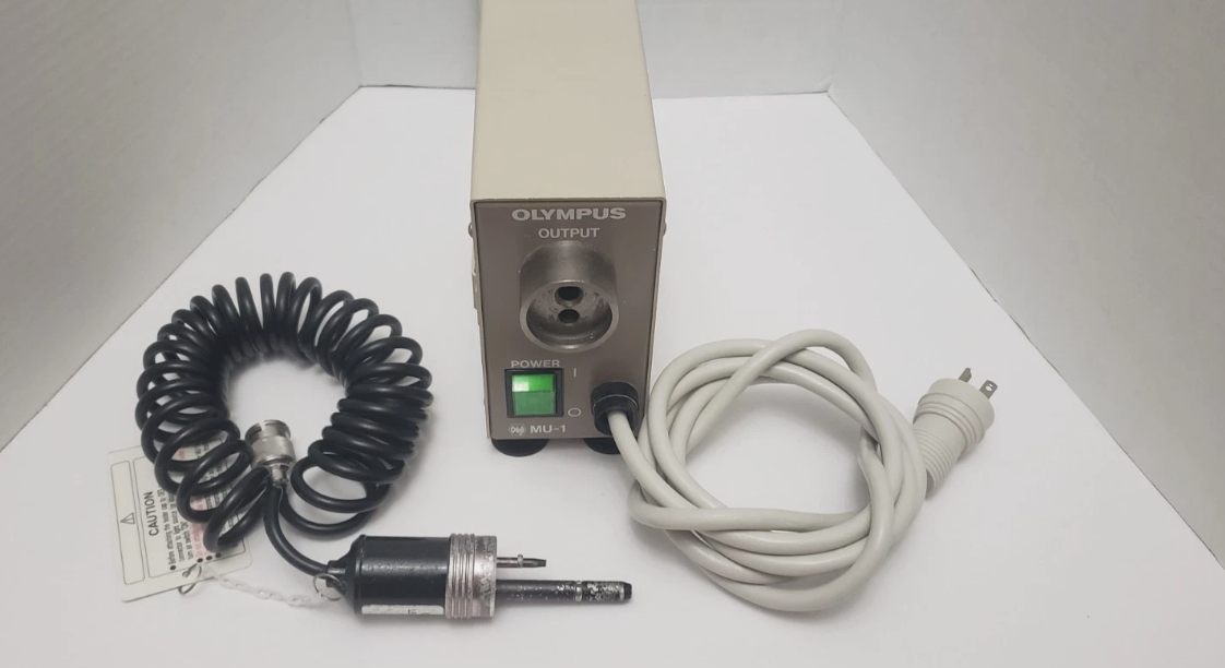 Olympus MU-1 Leak Tester Maintenance Unit with Leak Tester