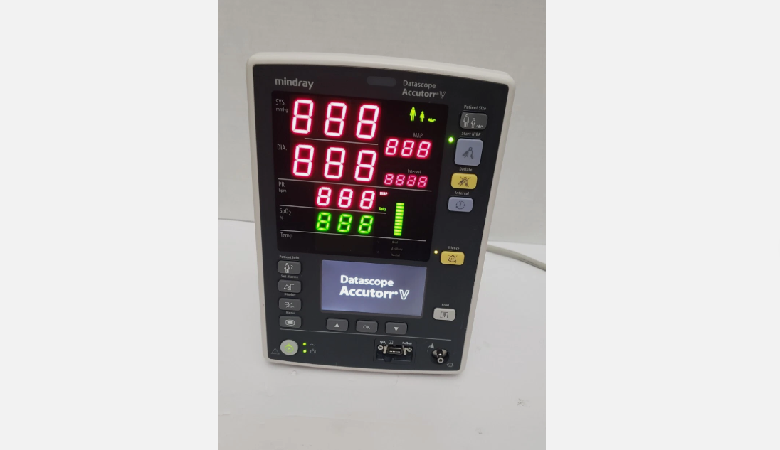 Mindray Accutorr V Vital Sign Monitor Datascope Unit 5