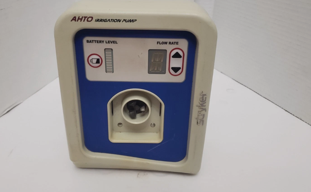 Stryker AHTO Irrigation Pump