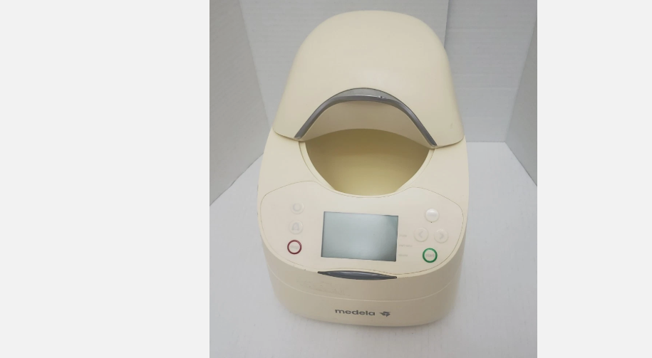Medela 87115 Digital Waterless Milk warmer with power cord Defroster Unit 50