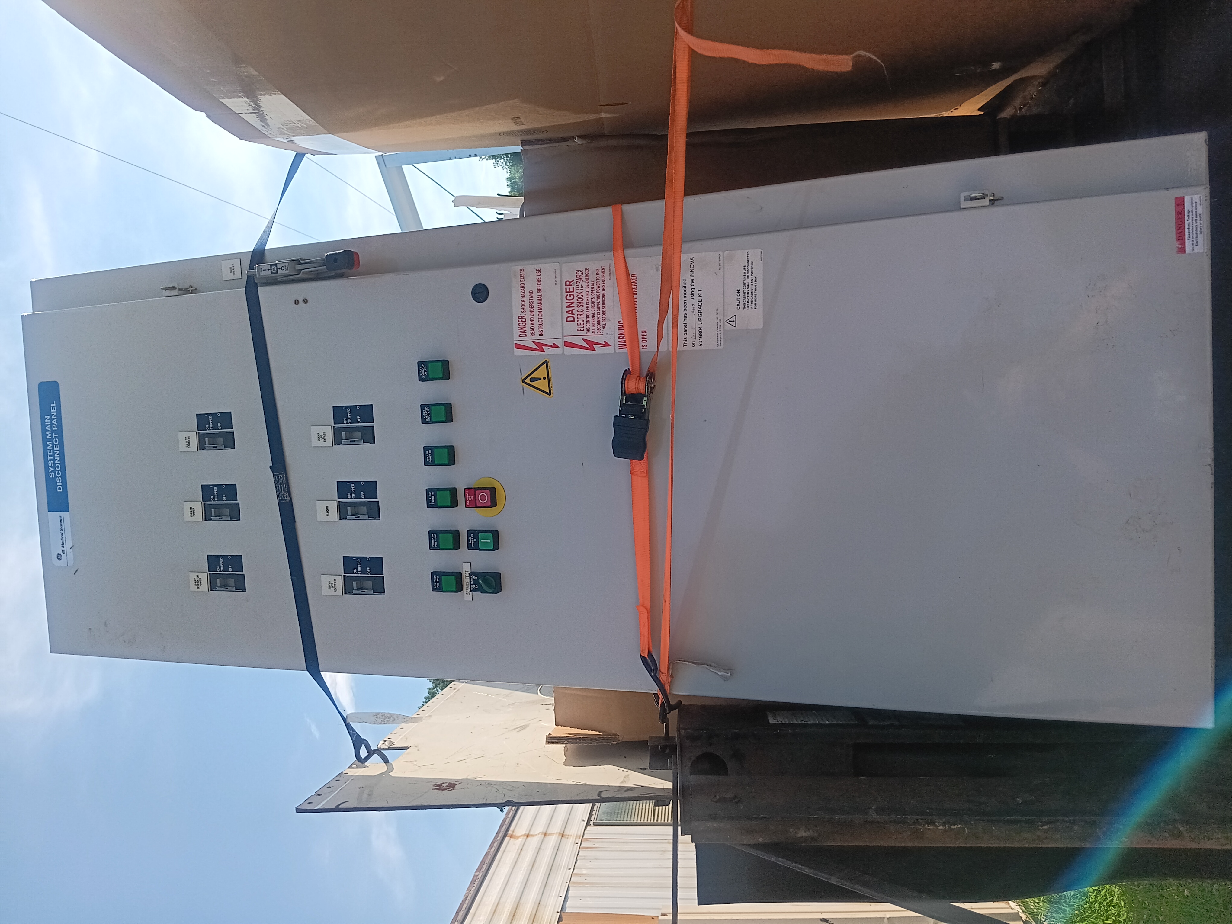 GE 3100/ 4100 cath lab panel