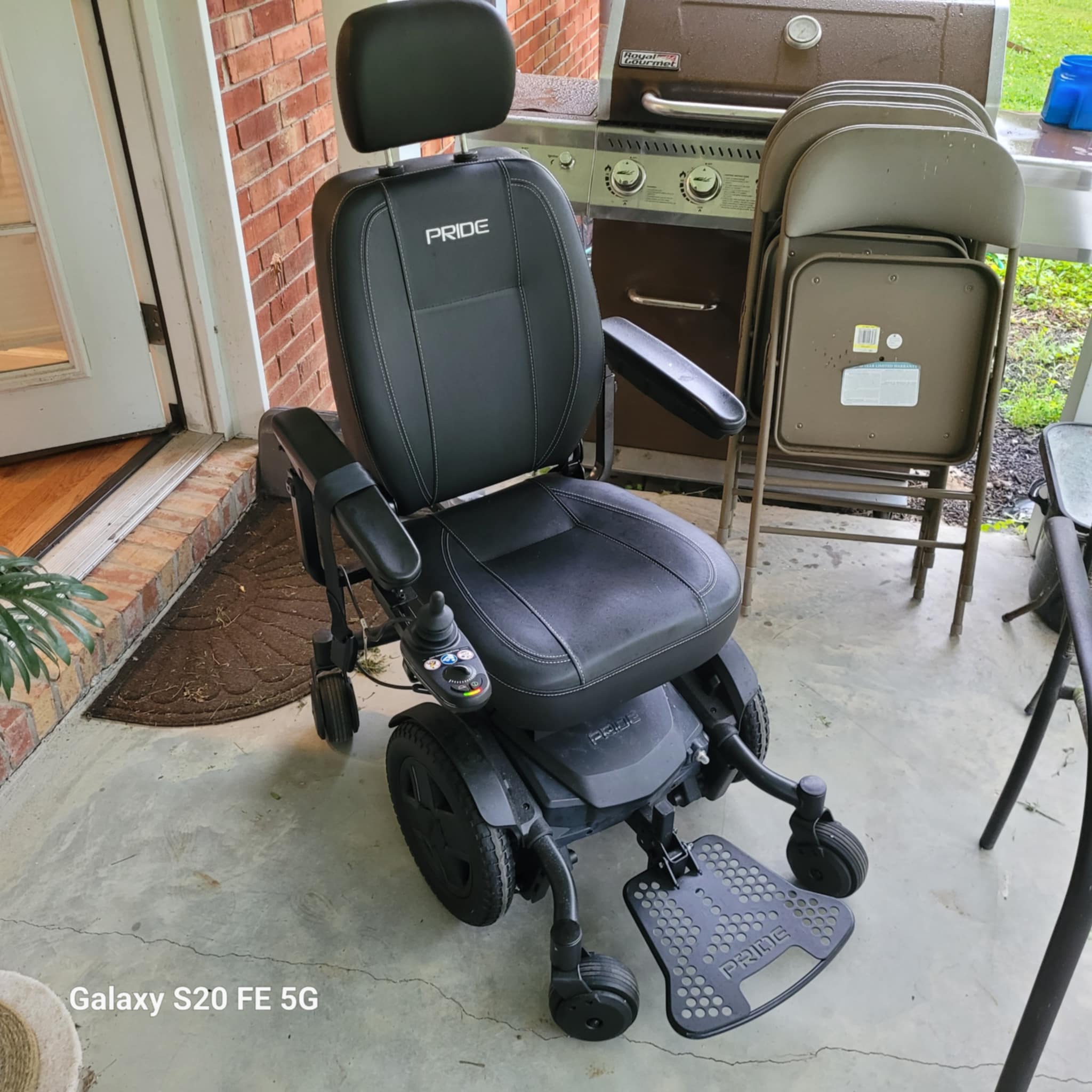 Pride motorized wheel chair