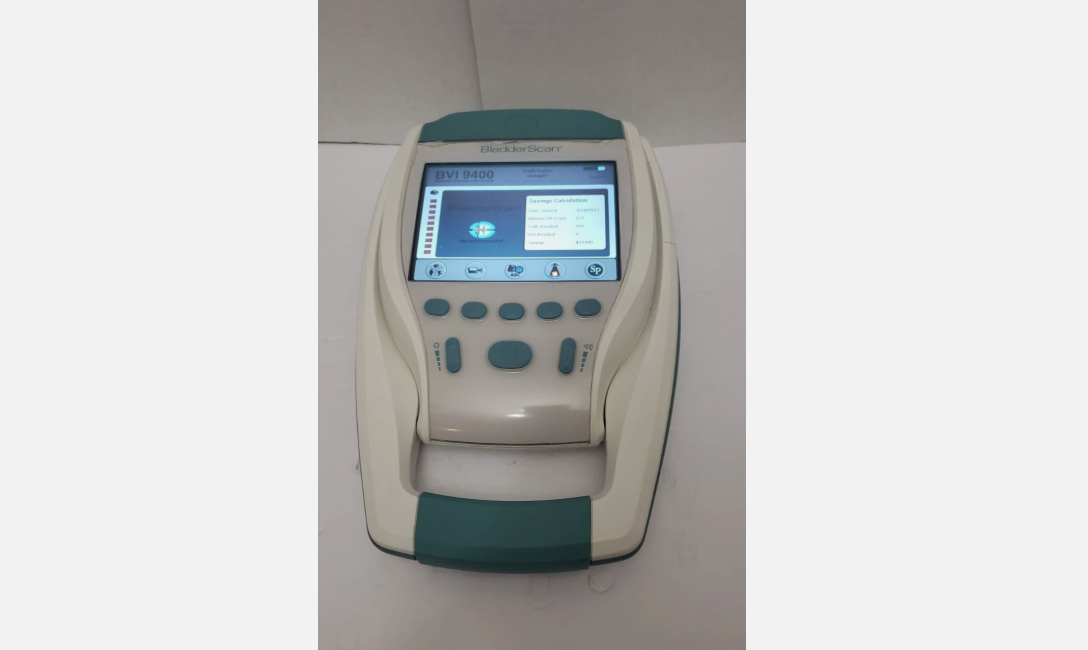 Verathon BVI 9400 Bladder Scan Unit 47 BladderScan