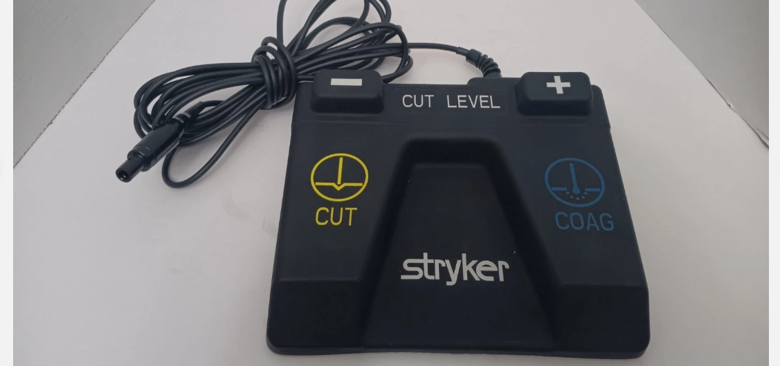 Stryker 279-000-010 SERFAS Energy Footswitch unit 3