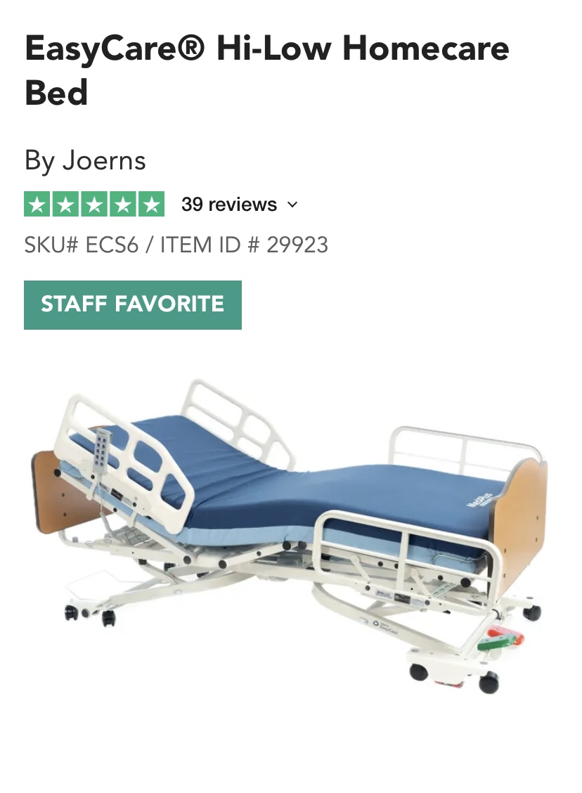 Deluxe Hospital Bed