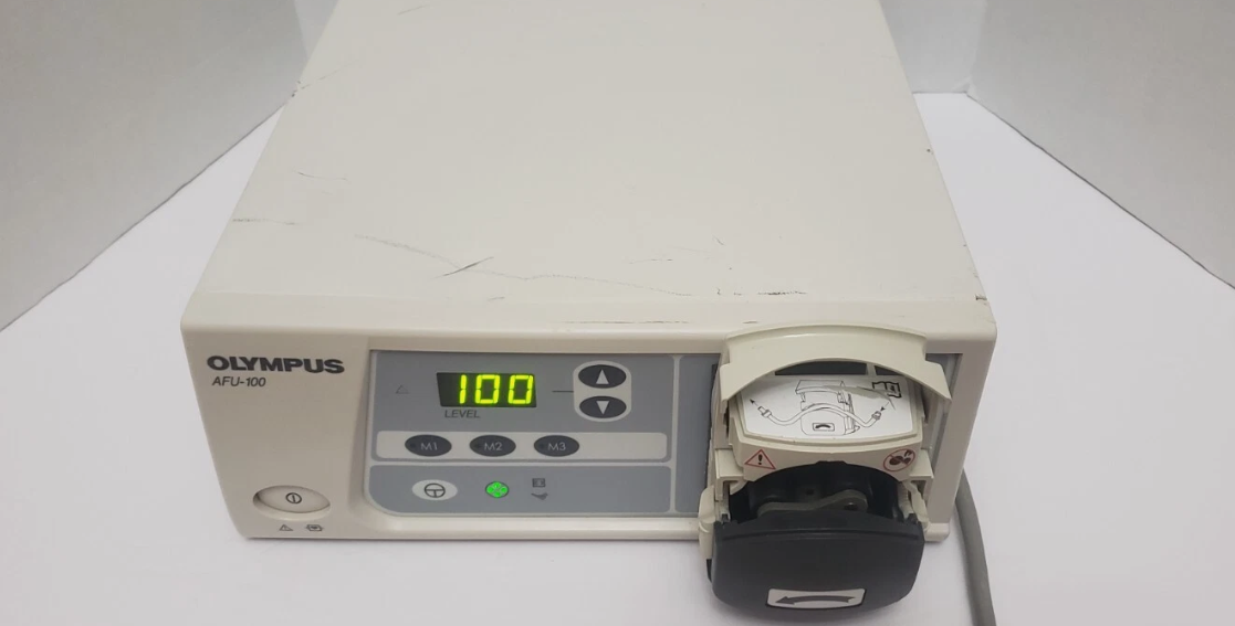 Olympus Model AFU-100 Endoscopic Flushing Pump 2011 Celon